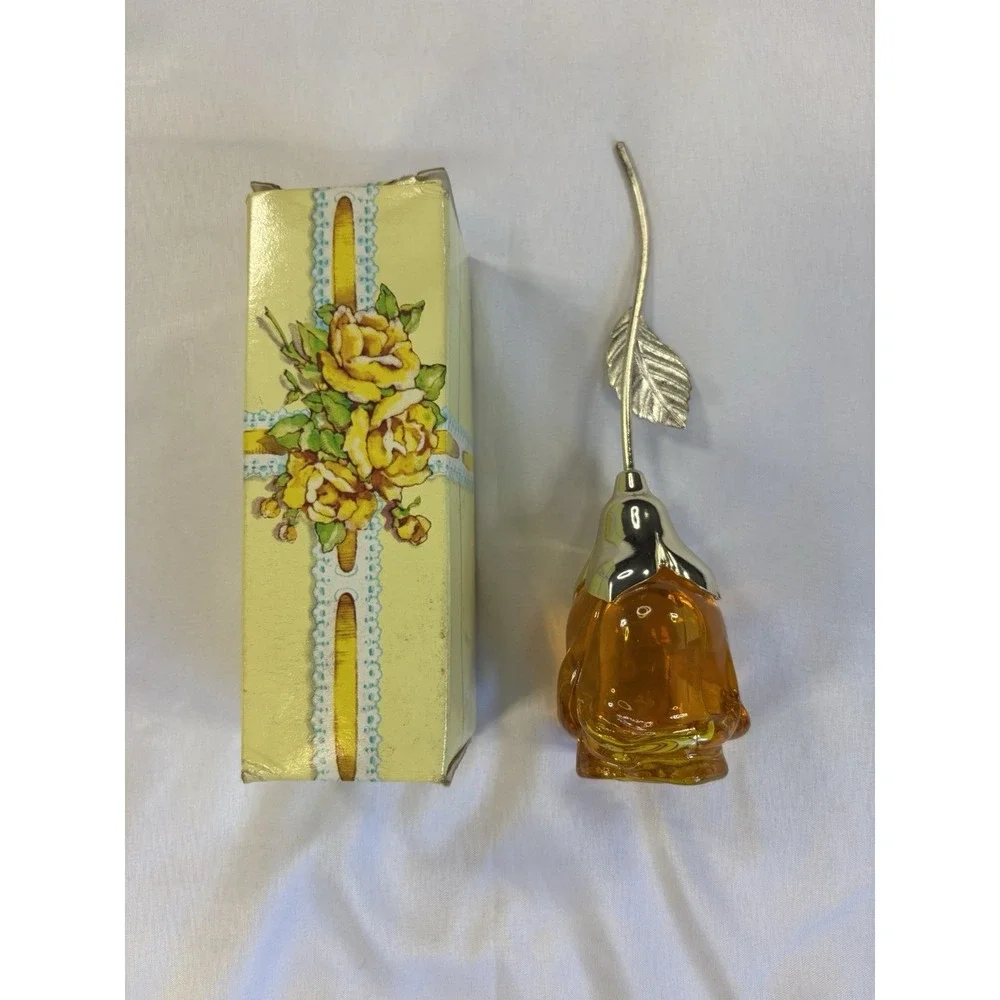 Vintage Avon Roses, Roses Cologne Courting Rose Decanter 1.5 Oz